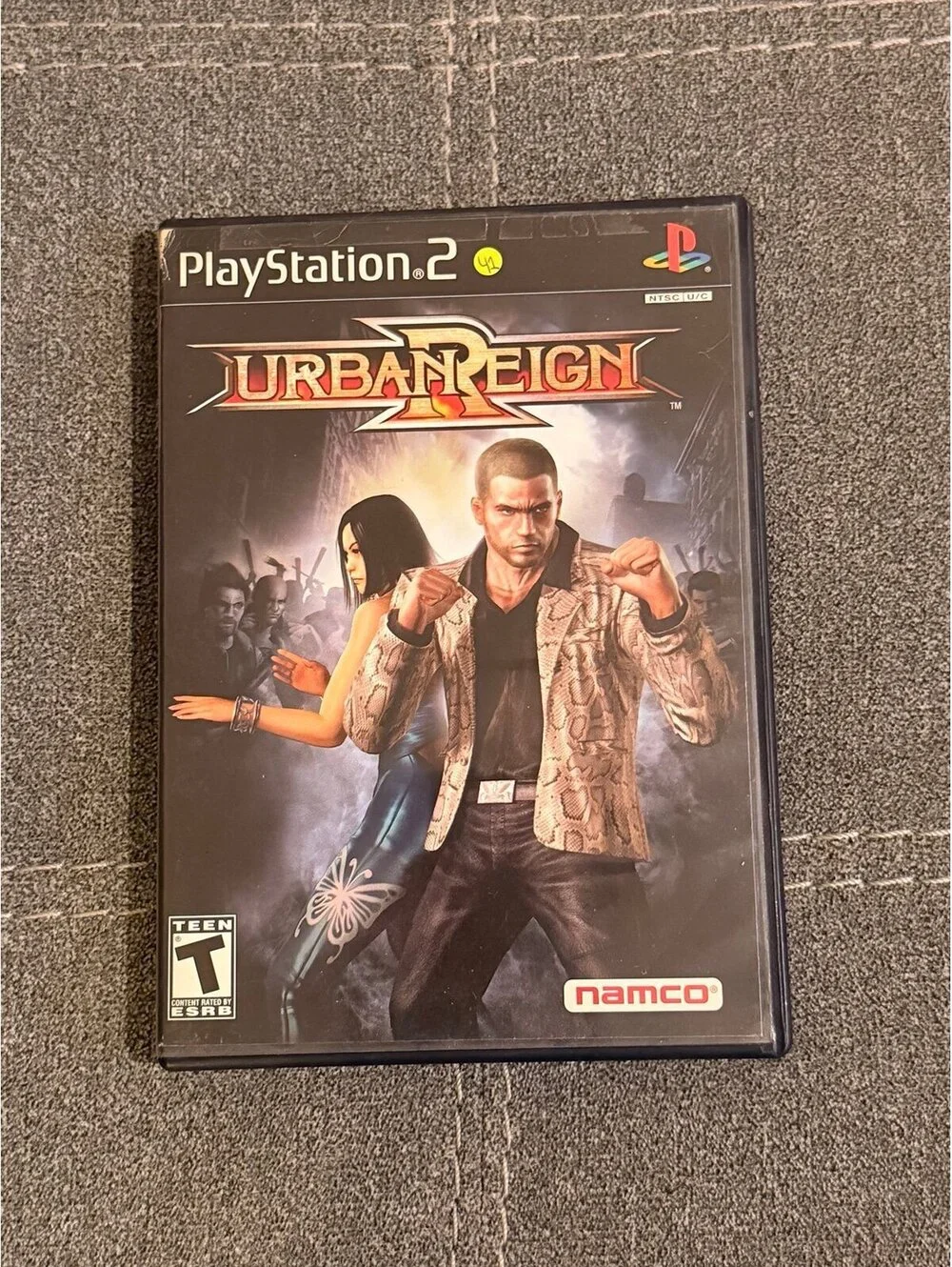 Urban Reign for PlayStation 2